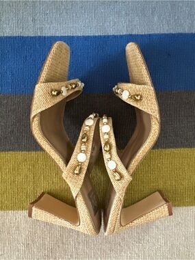 Dolce Vita veniss heels with beads